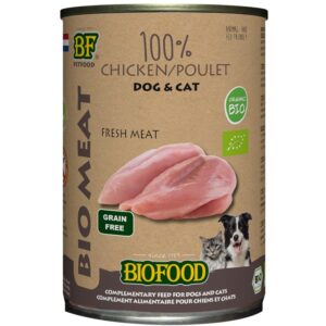 Biofood vlees 100% kip