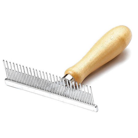 Herdershark hout lang-korte tanden