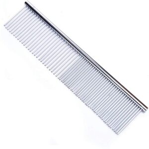 Metalen kam middel