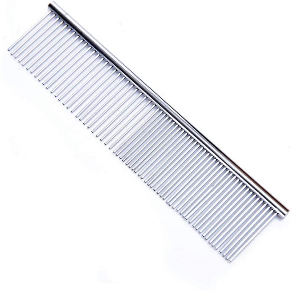 Metalen kam middel