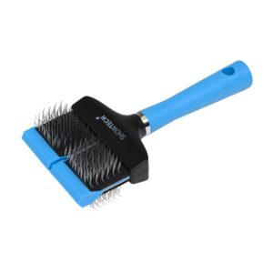 Show Tech Flex Groom Slickerborstel Roze