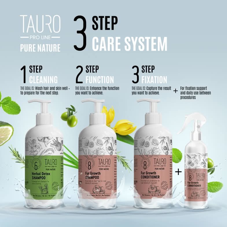 Tauro Pure Nature Fur Growth conditioner - Afbeelding 2