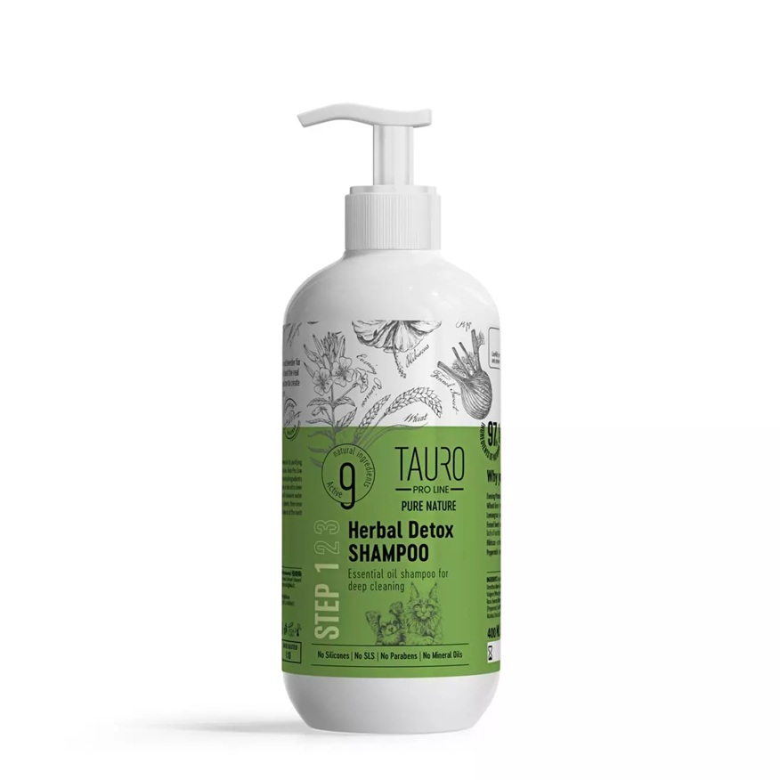 Tauro Pure Nature Herbal Detox shampoo