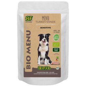 Biofood Kalkoen Menu Hond