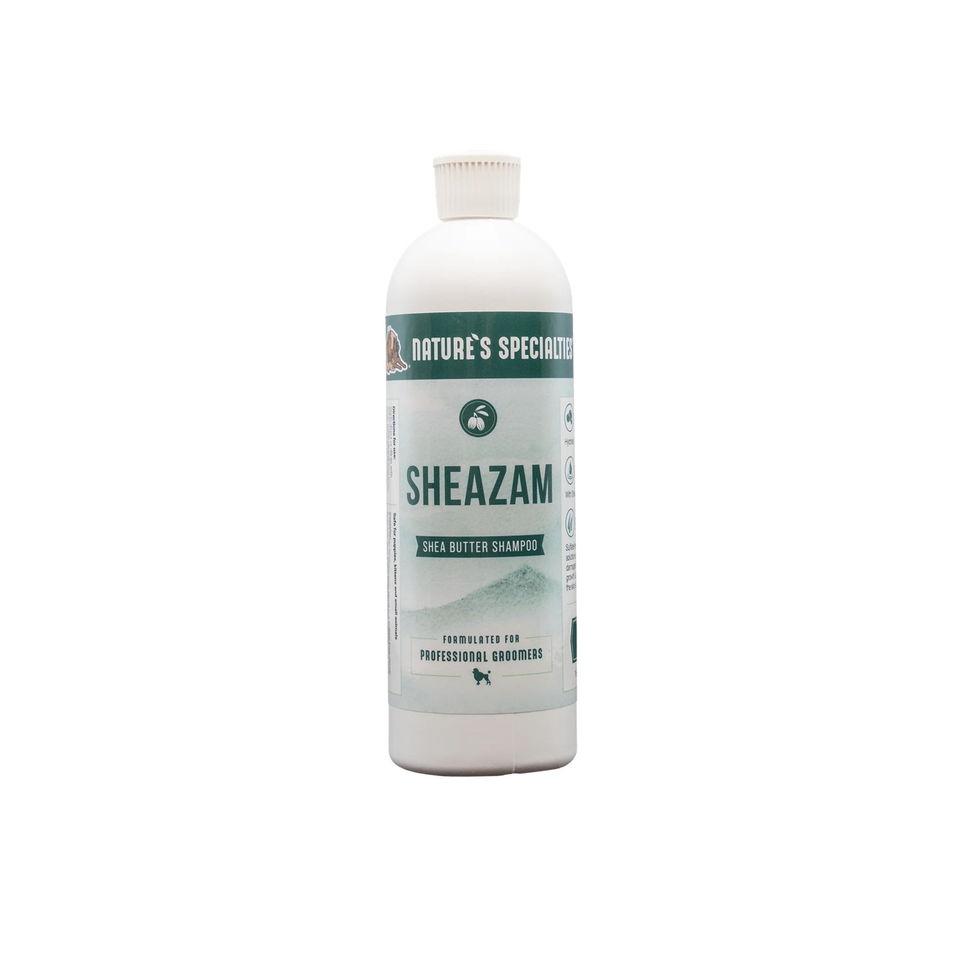 Nature’s Specialties Sheazam shampoo