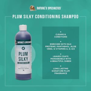Nature’s Specialties Plum Silky shampoo