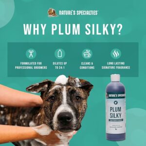 Nature’s Specialties Plum Silky shampoo