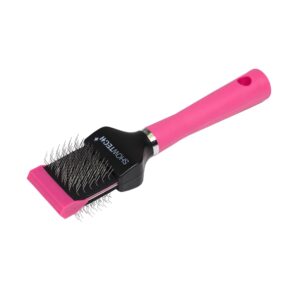 Show Tech Flex Groom Slickerborstel Roze