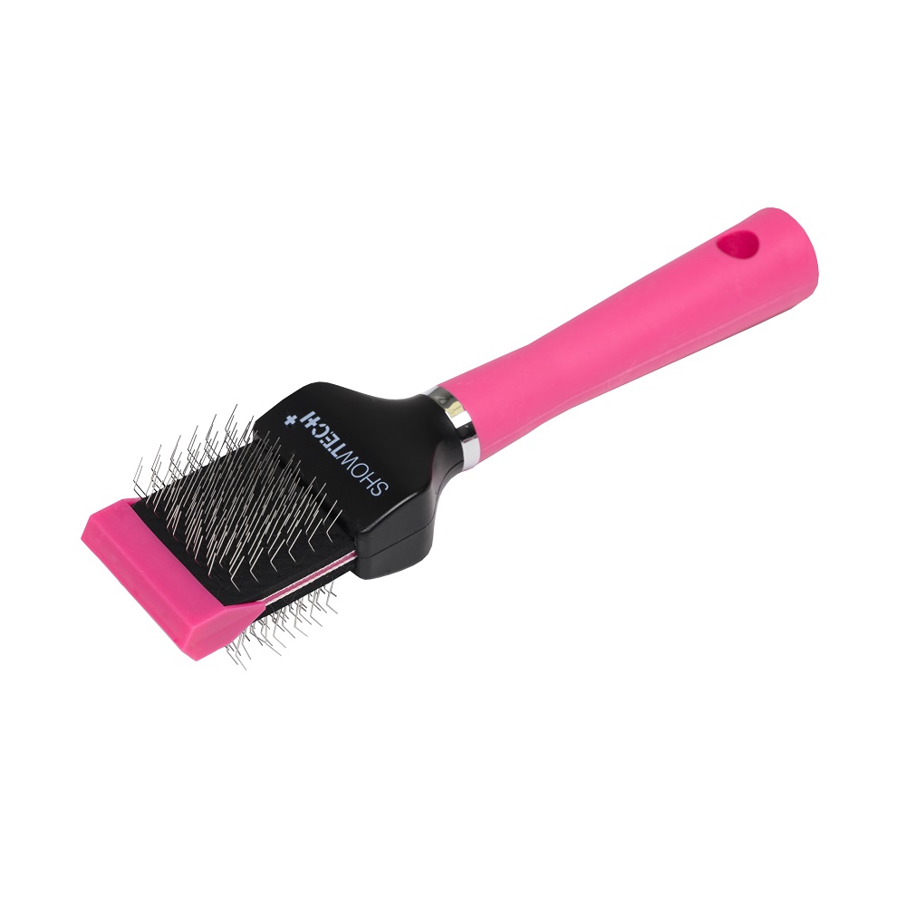 Show Tech Flex Groom Slickerborstel Roze
